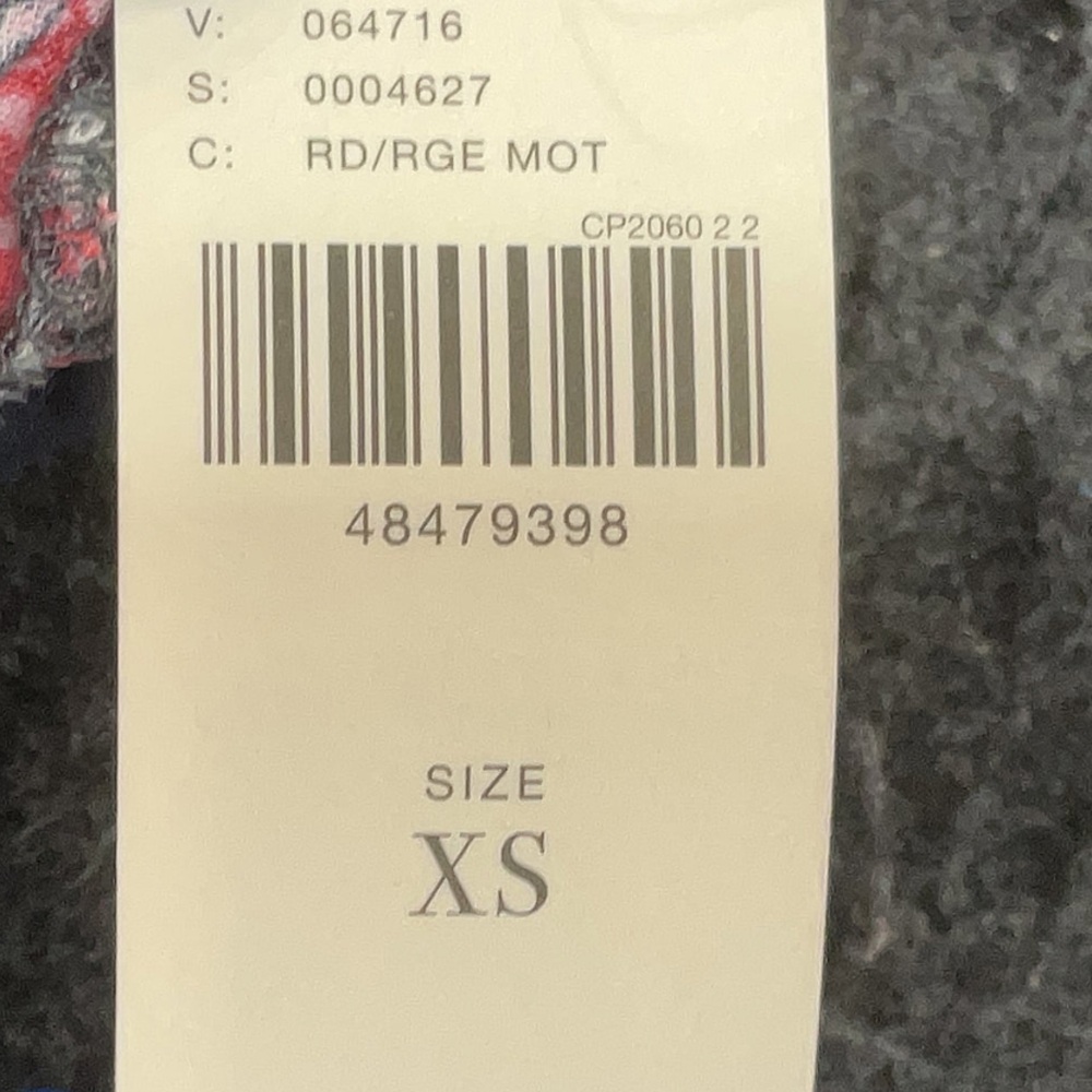Anthropologie ett:twa Cardiff Printed Pull-on Pants Women’s Size XS NWT Boho - Picture 9 of 10